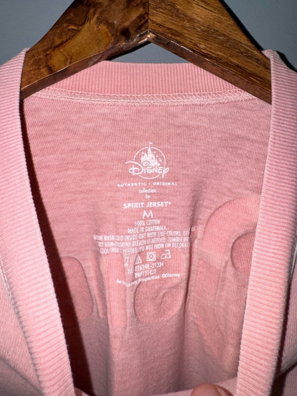 Disney Pink Long Sleeve Walt Disney World Pullover - Picture 9 of 15
